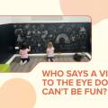 Who says a visit to the eye doctor can’t be fun?